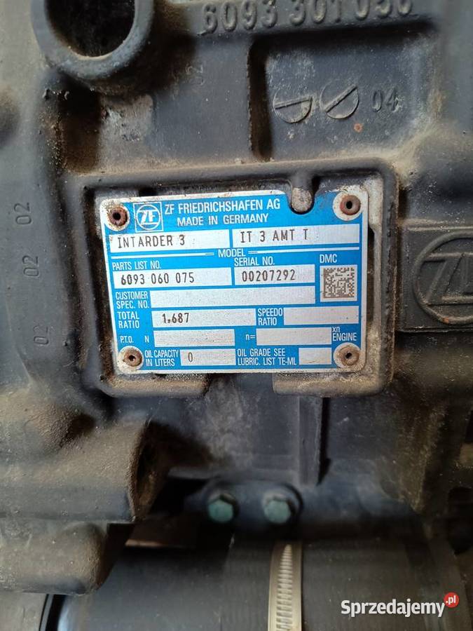 MAN TGX TGS skrzynia biegów 81320046386 świętokrzyskie Staszów