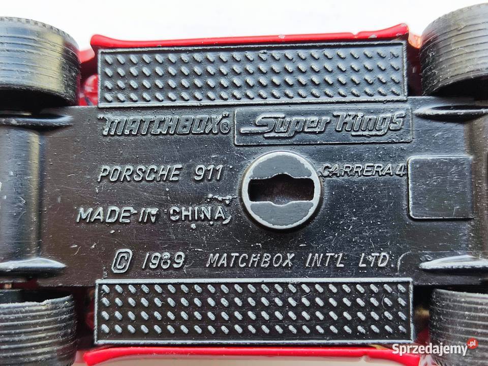 Matchbox Super Kings K168 Porsche 911 Carrera 4 Kolekcje Głuchołazy sprzedam