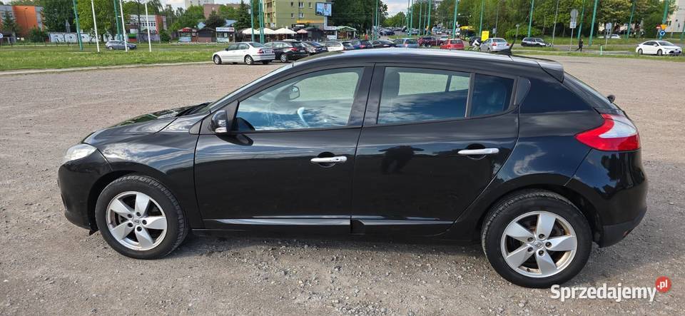 Renault Megane III 15 dCi 110 2011 r 194 Megane śląskie Tychy