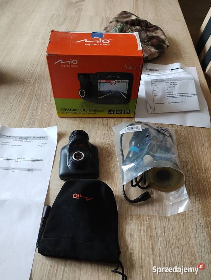 Wideorejestrator MiVue 538 Delux Opatów