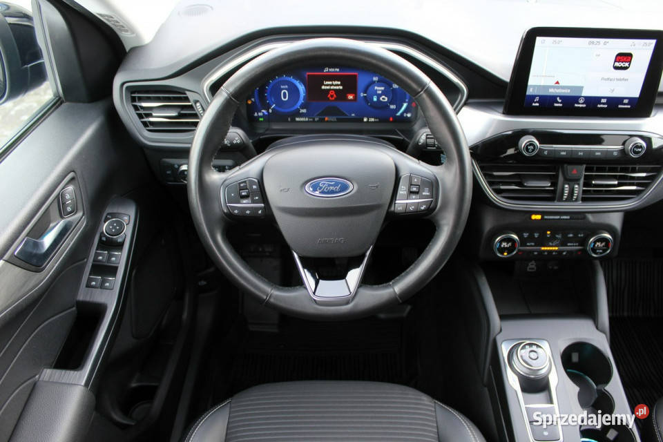 Ford Kuga SalonPL TitaniumX FV23 Kamera Virtual Zarejestrowany w Polsce mazowieckie Sokołów