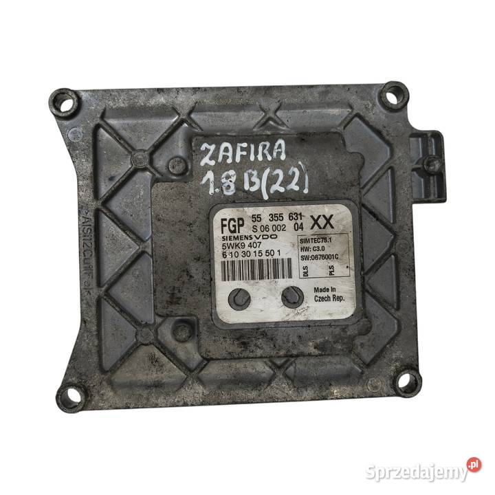STEROWNIK SILNIKA Opel Vectra C 18 16V 55355631 Chełm