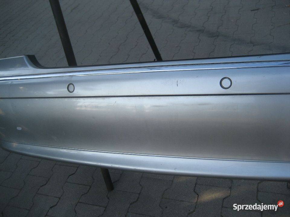 mercedes w220 220 s klasa 9802r zderzak tył pdc wielkopolskie Rakoniewice