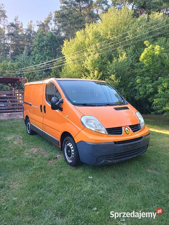 RENAULT TRAFIC 20 DCI facelift sprzedam