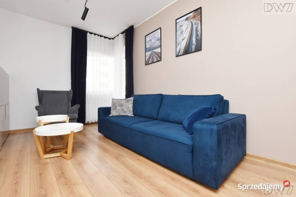 Apartament2 pokojebalkon47m2QuattroSerenada