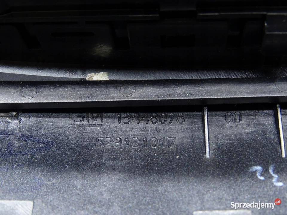 TUNEL ŚRODKOWY PANEL KLIMATYZACJI OPEL ASTRA K V osobowe