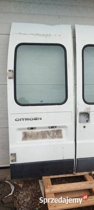 Sprzedam drzwi tył prawelewe Citroen Jumper Wola Szczucińska