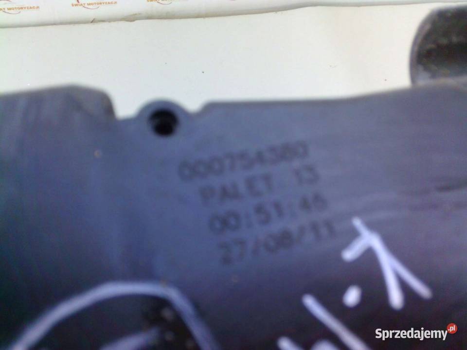 RENAULT MEGANE III 11r Pas przedni wzmocnienie świętokrzyskie Kielce sprzedam