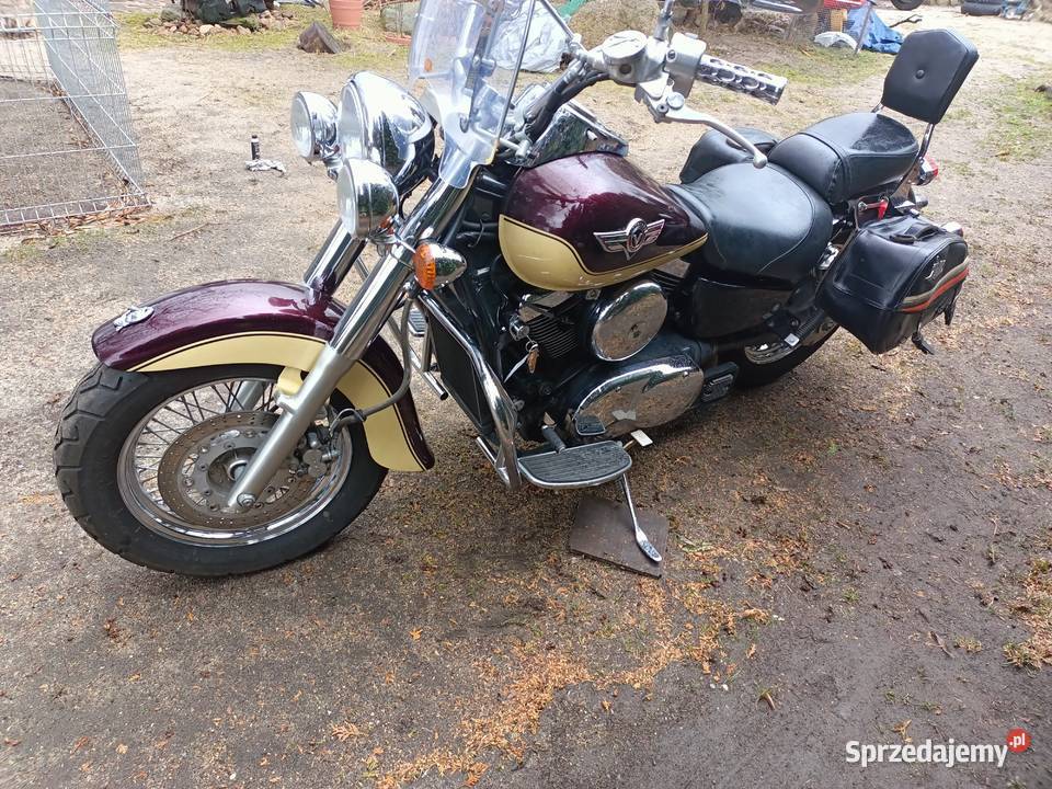 Kawasaki VN 1500 classic Krotoszyn sprzedam