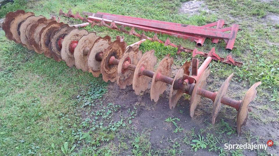 Wał Talerzowy Talerzówka Do Grubera Agregatu 3 m Kowale Pańskie