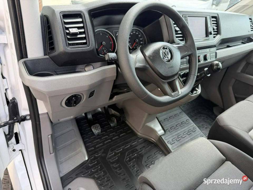 Volkswagen Crafter FV 23 Gwarancja Rok produkcji 2019 Volkswagen łódzkie