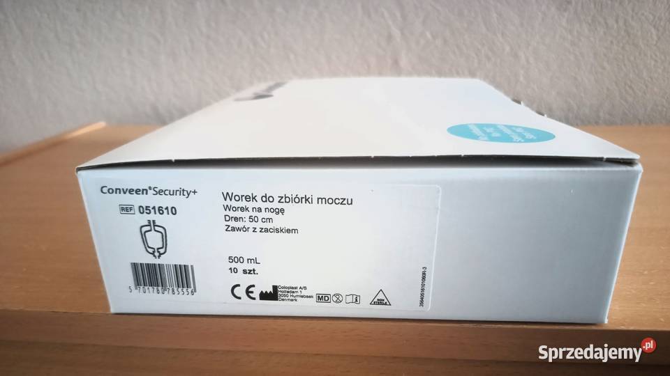 Worki do zbiórki moczu Coloplast 500 ml Koszalin