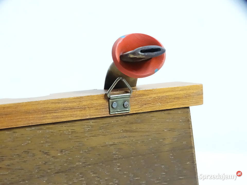 Drewniany stojak na 7 fajek ASKA retro design