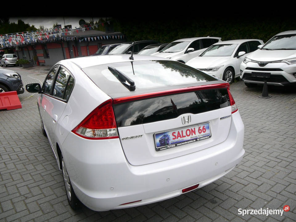 Honda Insight Hybryda Stan b bez rdzy i korozji Zarejestrowany w Polsce