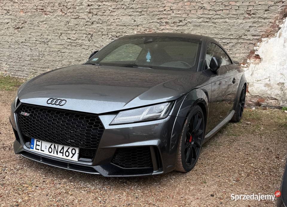 Audi TT RS Coup rocznik 2017 ŁÓDŹ przebieg 56119 400KM TT RS