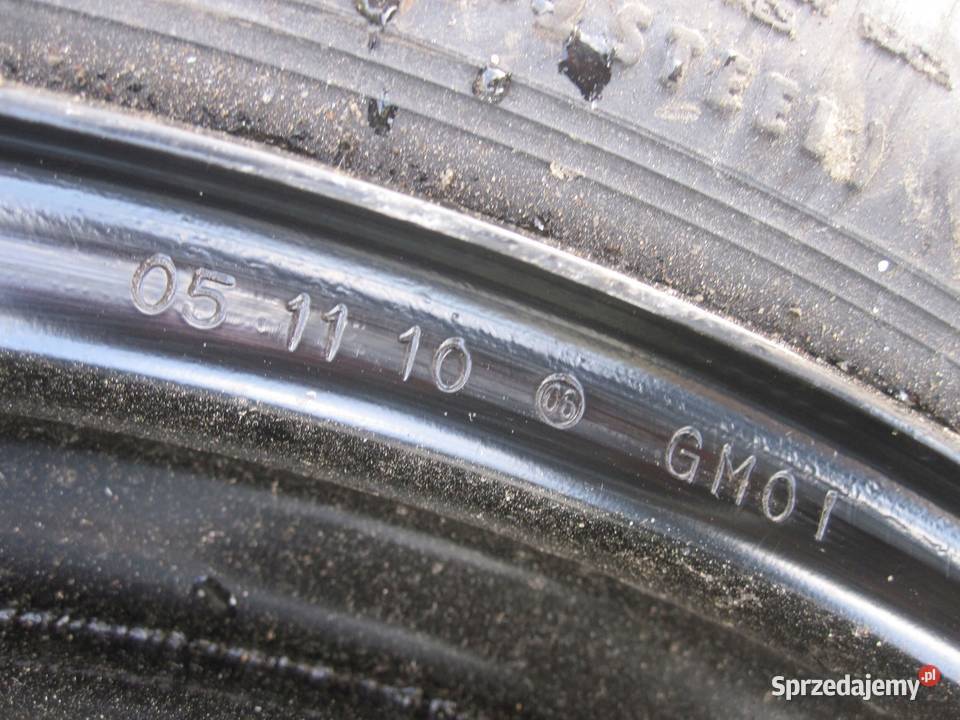 OPEL INSIGNIA koło dojazdowe 1257017 98M 5x120 Koła świętokrzyskie Kielce