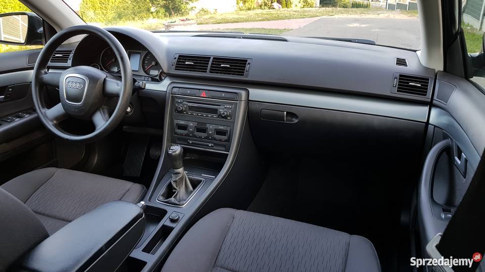 AUDI A4 B7 19TDI 116 Sedan A4