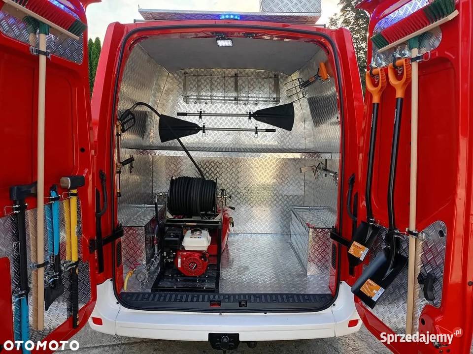 Opel MOVANO Straż Pożarniczy Strażacki Idealny 2300cm3 Ciechanów