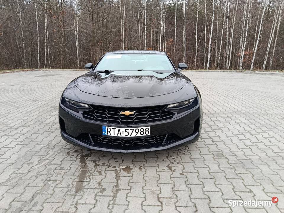Chevrolet Camaro 20 podkarpackie Nowa Dęba