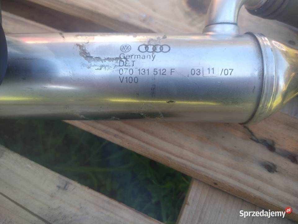 Chłodnica Spalin EGR Vw t5 25 tdi Touareg R5 070 Recyrkulacja spalin EGR Skawina