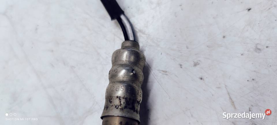 CZUJNIK TEMPERATURY SPALIN SONDA 06E906265E Sondy lambda Przystajń