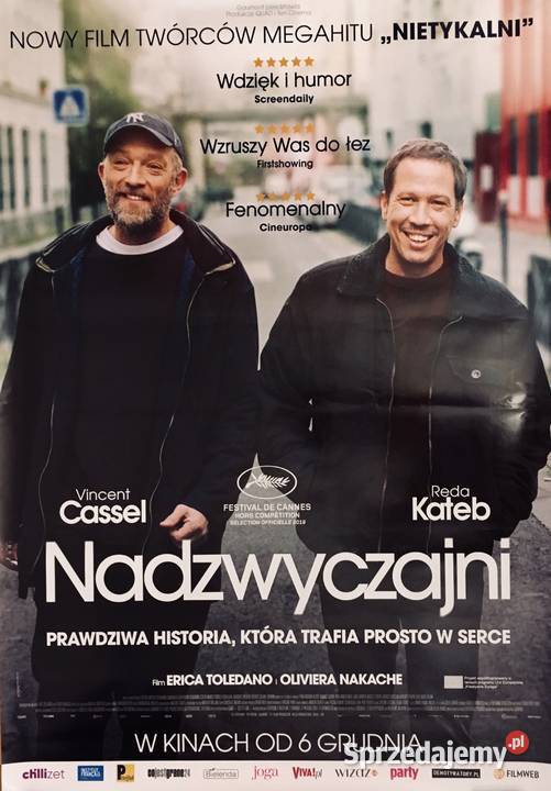 Nadzwyczajni Plakat filmowy Pozostałe Chełm