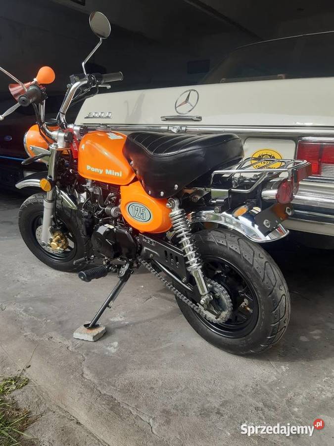 Romet pony mini 125 motorynka monkey Wrocław