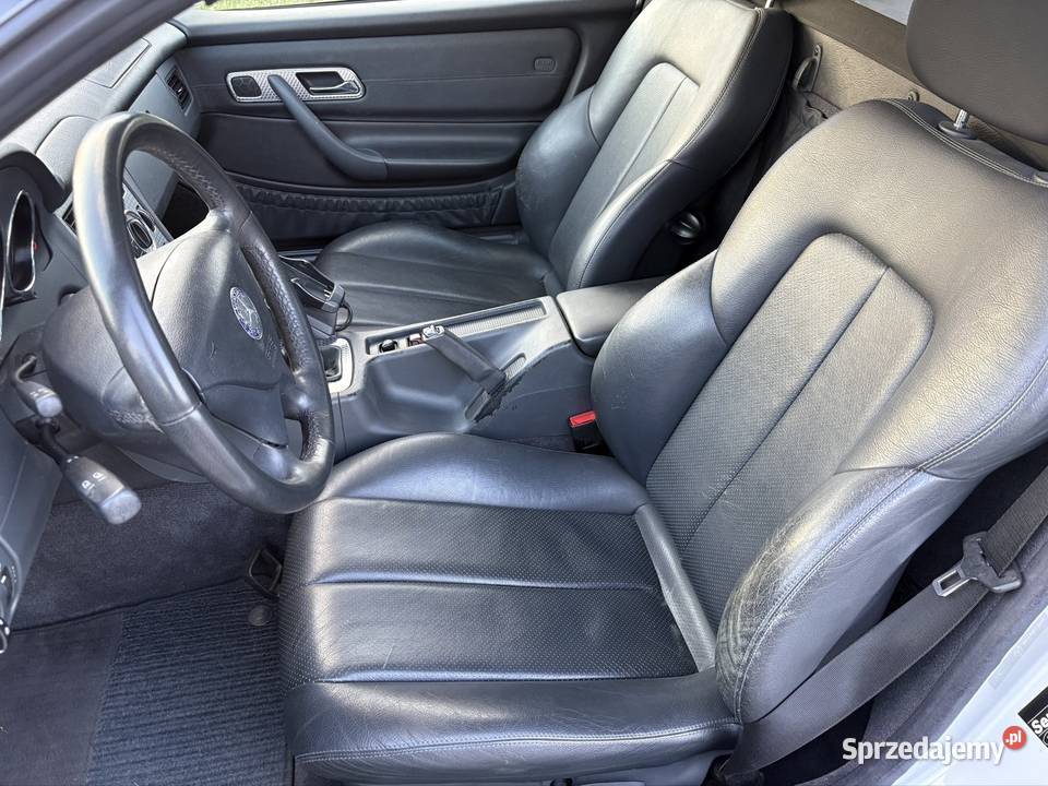Mercedes Benz SLK manualna Ostrowiec Świętokrzyski