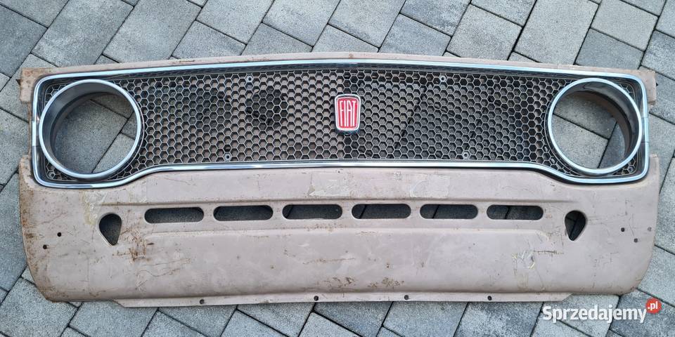 Fiat 128 rally sedan 1 seria pas przedni grill osobowe Mszana