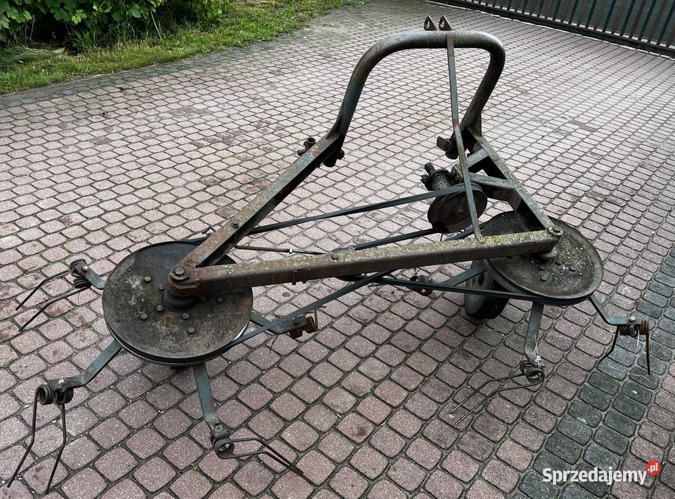 Pająk do siana przetrząsacz