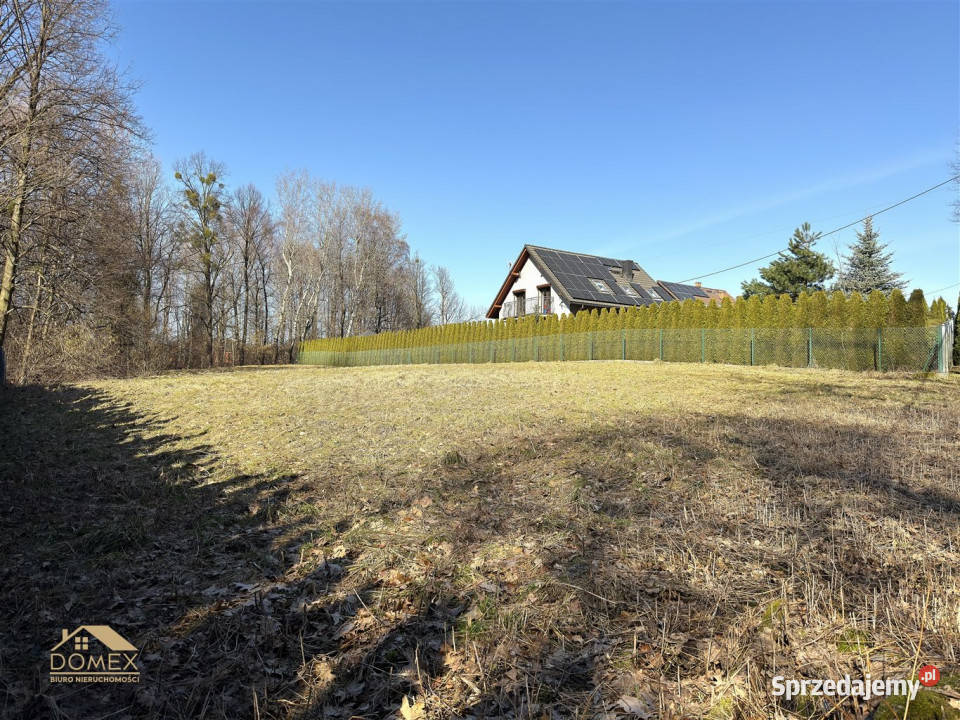 Grunt do sprzedania 2076m2 Górki Wielkie asfalt Sprzedaż Grunty i działki