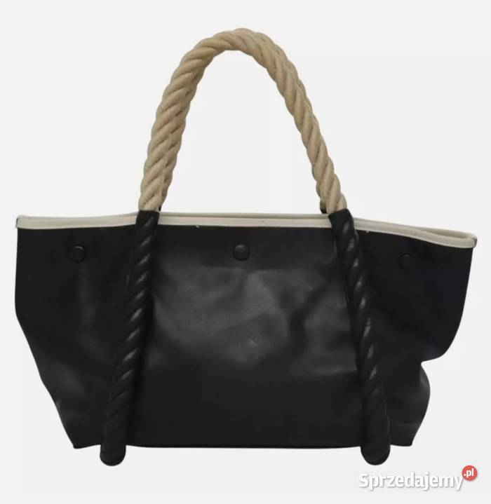 Oryginalna torebka BALENCIAGA Rope Hand Bag Torby i torebki