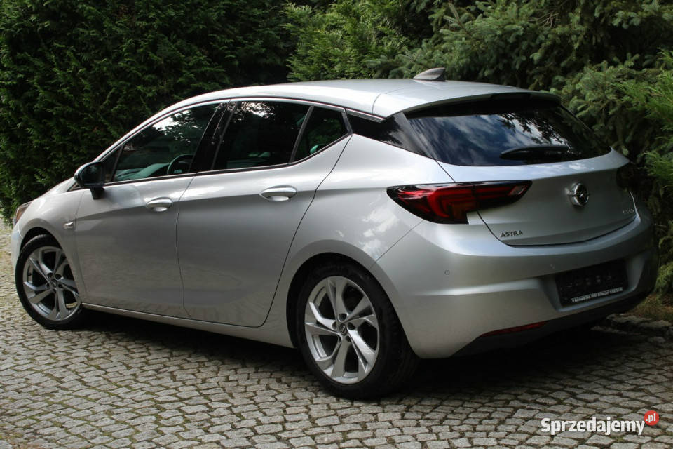 Opel Astra 14 Benzyna 150 Bogate Wyposażenie 116 bluetooth dolnośląskie Lubań