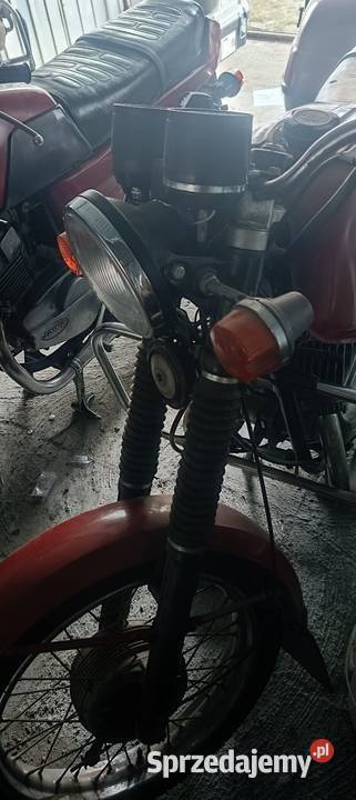 Jawa 350 kupiony w Polsce Węgorzewo