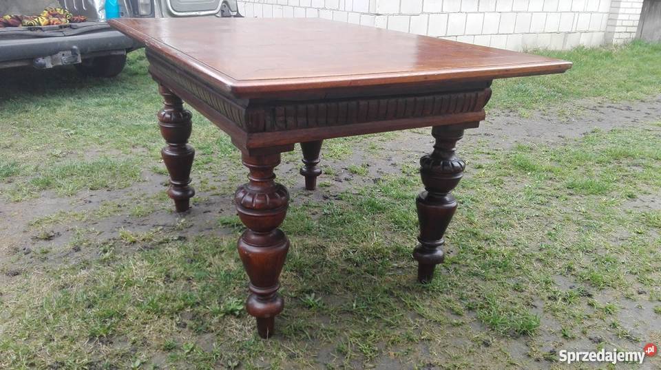 Polski stół eklektyczny mazowieckie Warszawa sprzedam