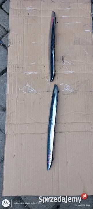 Listwy chromowe maski BMW E90 E91 Lubin