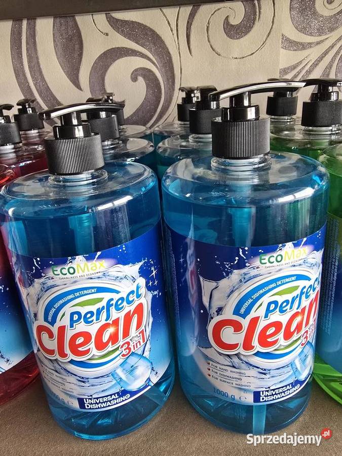 Płyn do Mycia naczyń 1l Eco 1l z dozownikiem Teresin sprzedam