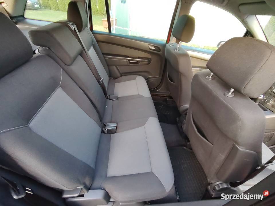 Opel Zafira B 19 150 koni Turek sprzedam
