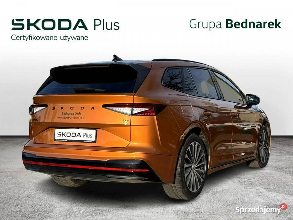 koda Enyaq Bezwypadkowy Salon Polska Serwis ASO