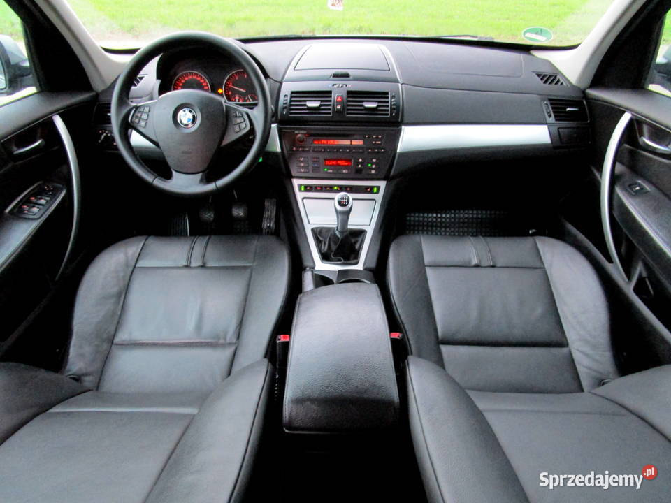 BMW X3 E83 LIFT20 D 177 pomorskie Kościerzyna