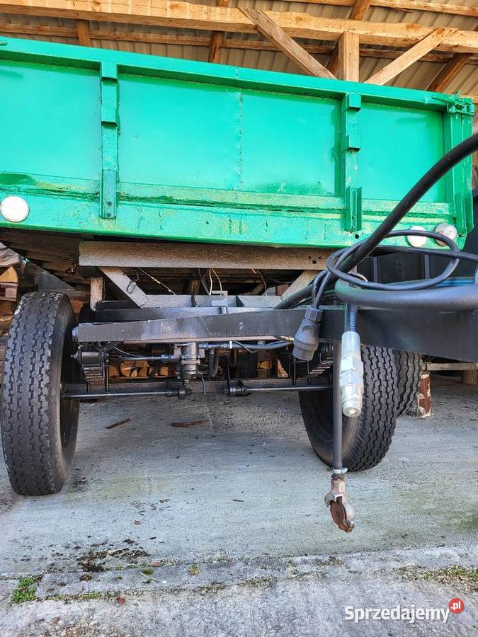 przyczepa rolnicza wywrotka D45 nie D47 D732 D40 nieuszkodzony Skarżysko-Kamienna