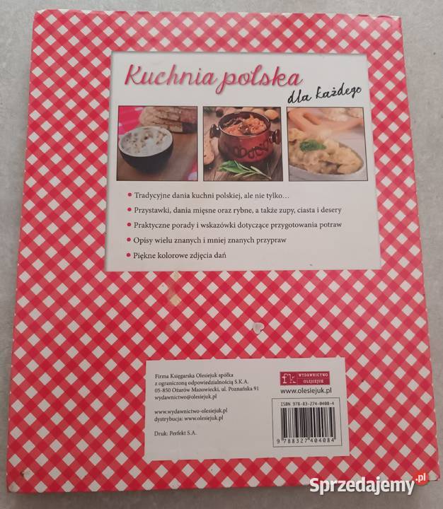 Kuchnia Polska każdego Rok wydania 2013 Opole sprzedam