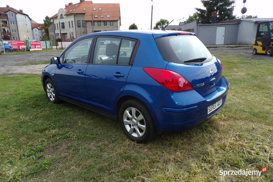 Nissan Tiida I 16 Benz110 Ładny Stan 4/5 Piła