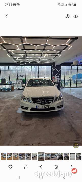 Sprzedam mercedes e350 bengaz 3500cm3