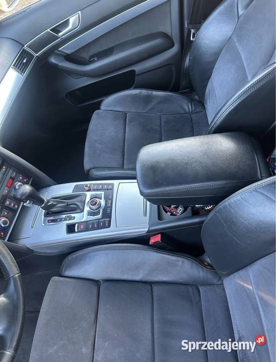 Audi A6 C6 27 Tdi V6 Polift Sedan śląskie Bytom