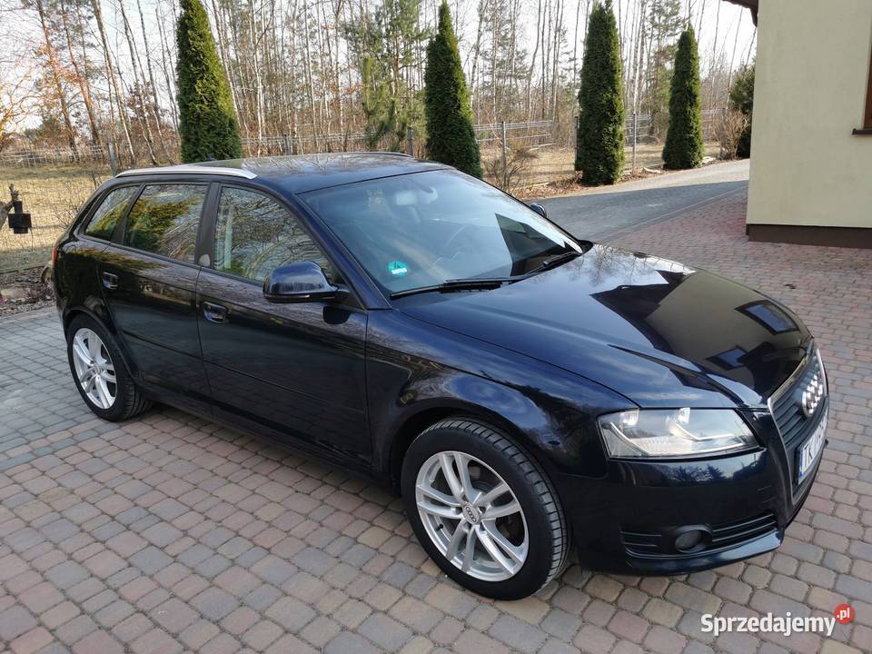 Audi A 3 lift 19 diesel doinwestowany garażowany Audi Lechów
