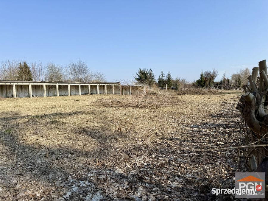 Działka Gryfice 4100m2 asfalt Sprzedaż zachodniopomorskie