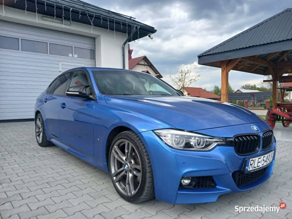 BMW 330 252 Lift 2017 Mpakiet 130 LED Przeworsk