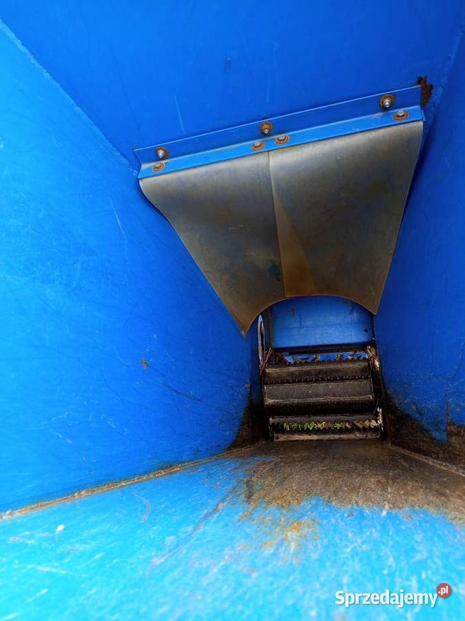 Rębak Stiler BX62 Leśnictwo Ostróda