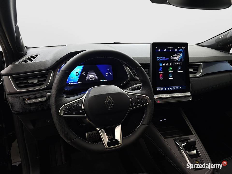 Symbioz 18 ETech Full Hybrid 160 esprit Alpine gniazdo USB